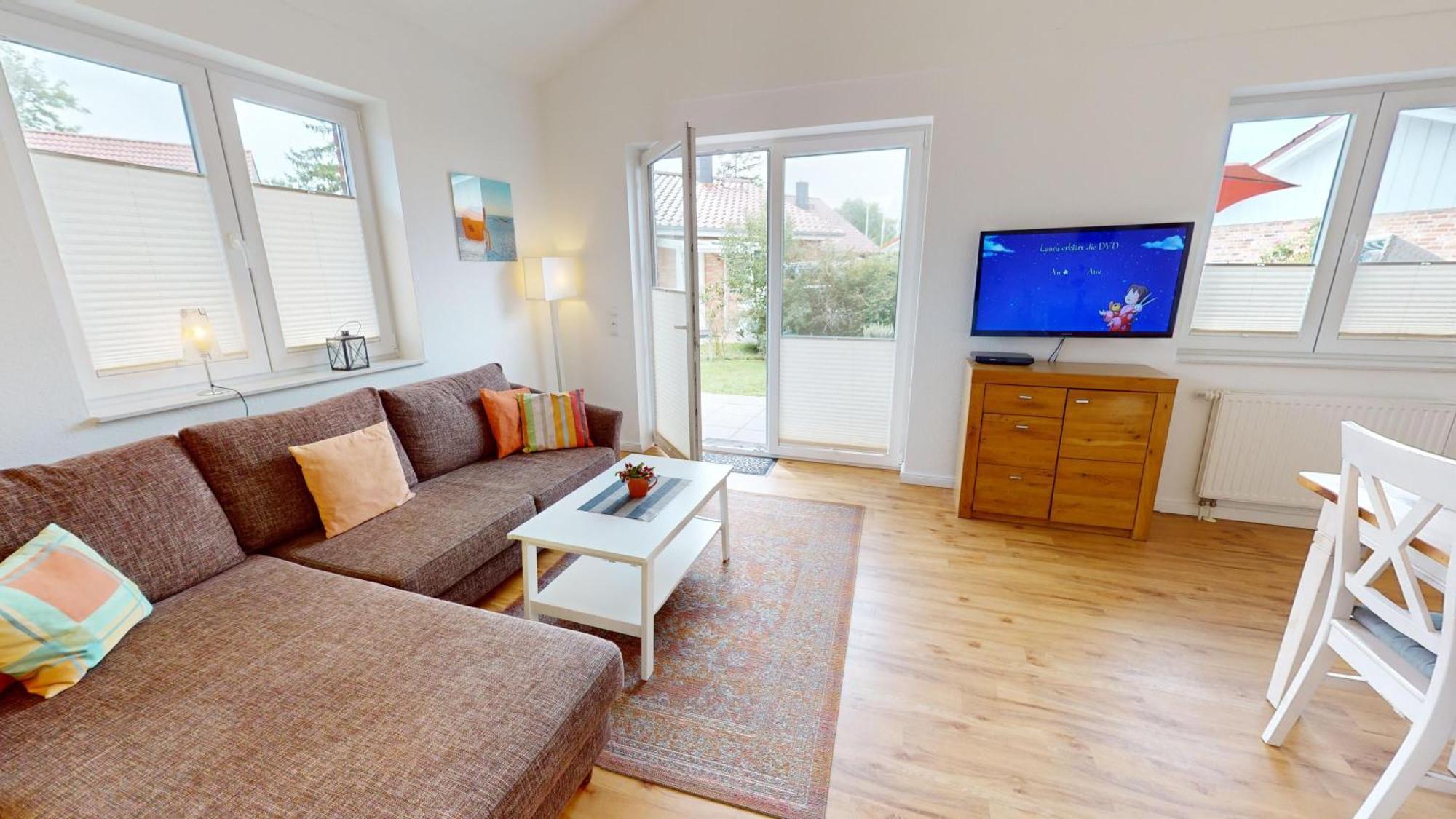Feriendorf Suedstrand Haus 35 佩尔泽哈肯 外观 照片