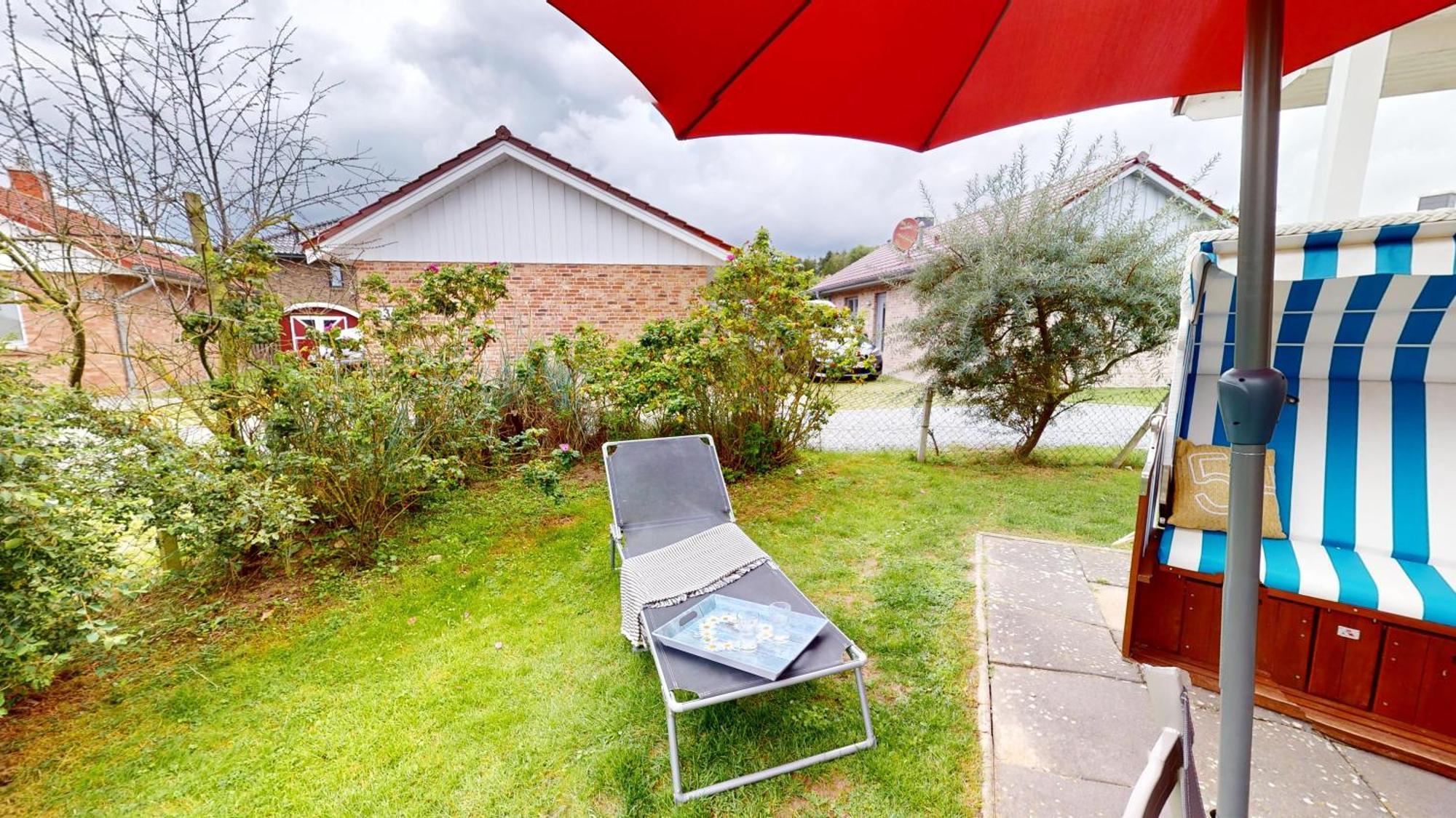 Feriendorf Suedstrand Haus 35 佩尔泽哈肯 外观 照片