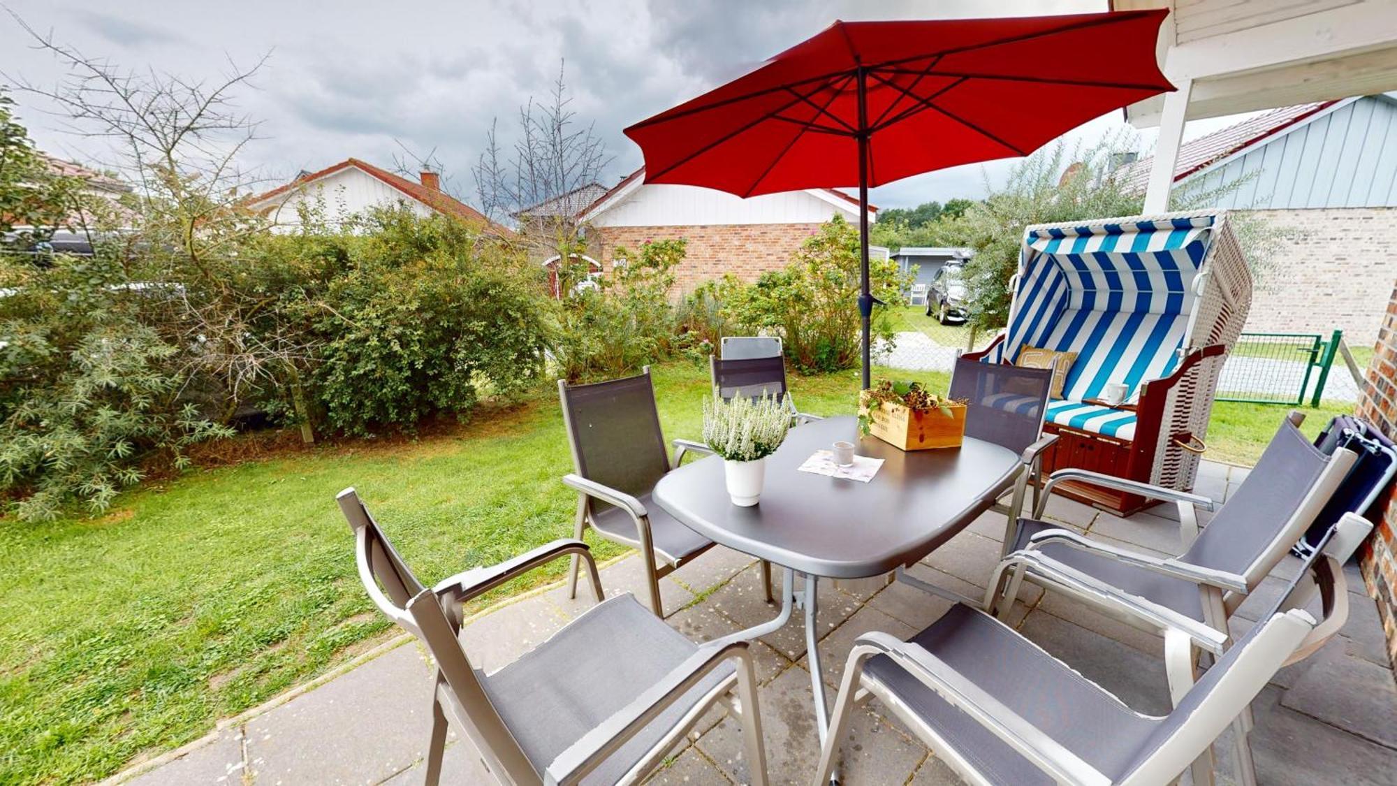 Feriendorf Suedstrand Haus 35 佩尔泽哈肯 外观 照片