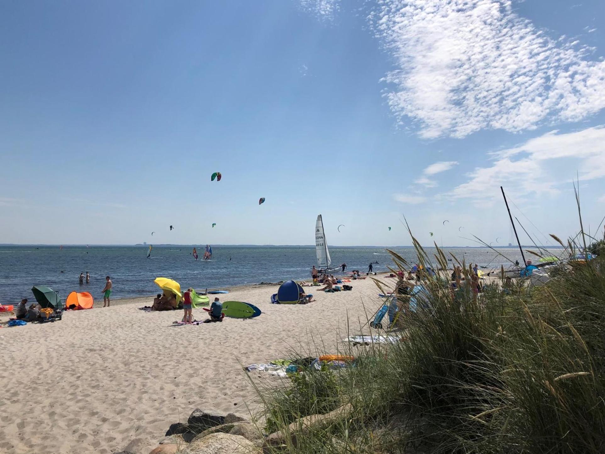Feriendorf Suedstrand Haus 35 佩尔泽哈肯 外观 照片