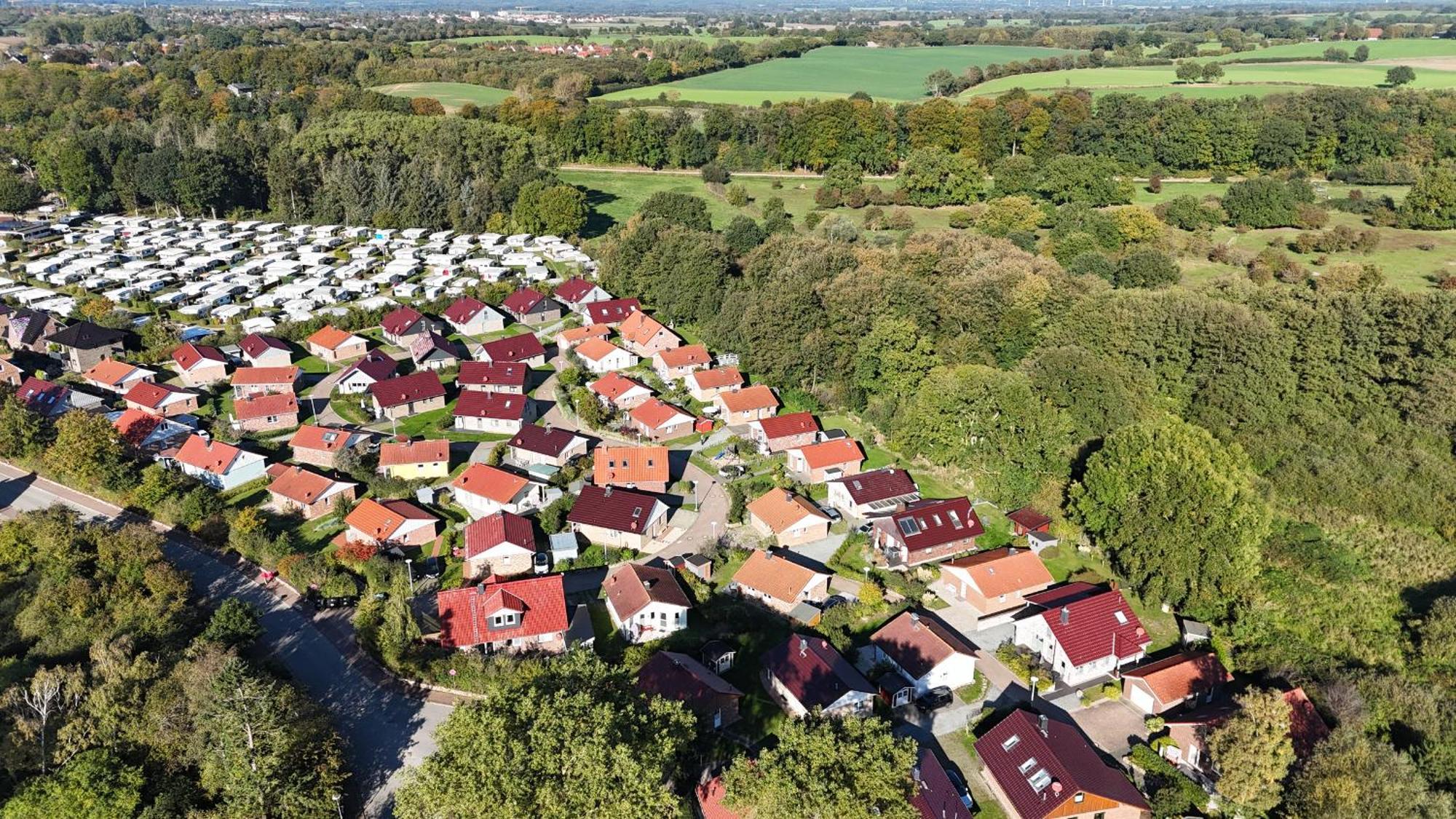 Feriendorf Suedstrand Haus 35 佩尔泽哈肯 外观 照片