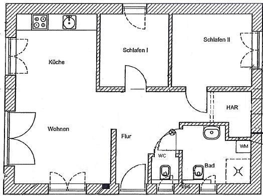 Feriendorf Suedstrand Haus 35 佩尔泽哈肯 外观 照片